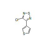 3-Chloro-4-(3-thienyl)-1,2,5-thiadiazole