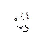 3-Chloro-4-(1-methyl-1H-imidazol-2-yl)-1,2,5-thiadiazole