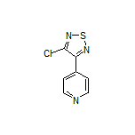 3-Chloro-4-(4-pyridyl)-1,2,5-thiadiazole