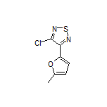 3-Chloro-4-(5-methyl-2-furyl)-1,2,5-thiadiazole