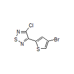 3-(4-Bromo-2-thienyl)-4-chloro-1,2,5-thiadiazole