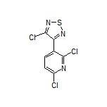 3-Chloro-4-(2,6-dichloro-3-pyridyl)-1,2,5-thiadiazole