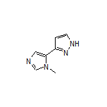 3-(1-Methyl-5-imidazolyl)pyrazole