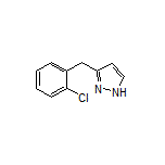 3-(2-Chlorobenzyl)-1H-pyrazole