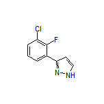 3-(3-Chloro-2-fluorophenyl)-1H-pyrazole