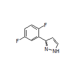 3-(2,5-Difluorophenyl)-1H-pyrazole