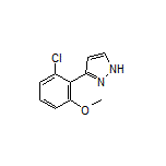 3-(2-Chloro-6-methoxyphenyl)-1H-pyrazole