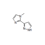 3-(1-Methyl-2-imidazolyl)pyrazole