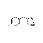 3-(4-Methylbenzyl)-1H-pyrazole