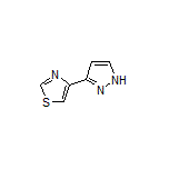 4-(3-Pyrazolyl)thiazole