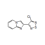 3-Chloro-4-(imidazo[1,2-a]pyridin-2-yl)-1,2,5-thiadiazole