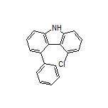 4-Chloro-5-phenyl-9H-carbazole