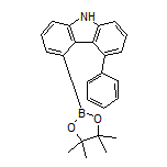 5-Phenyl-9H-carbazole-4-boronic Acid Pinacol Ester