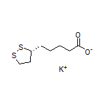 (R)-5-(1,2-二硫戊环-3-基)戊酸钾
