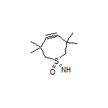 4,5-Didehydro-6,7-dihydro-3,3,6,6-tetramethyl-2H-1λ4-thiepin-1(3H)-imine 1-Oxide