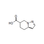 4,5,6,7-Tetrahydropyrazolo[1,5-a]pyridine-6-carboxylic Acid