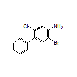 5-Bromo-2-chloro-[1,1’-biphenyl]-4-amine