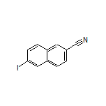 6-Iodo-2-naphthonitrile