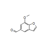 7-Methoxybenzofuran-5-carbaldehyde