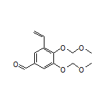 3,4-Bis(methoxymethoxy)-5-vinylbenzaldehyde