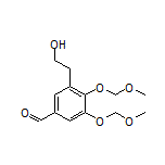 3-(2-Hydroxyethyl)-4,5-bis(methoxymethoxy)benzaldehyde