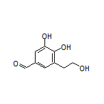 3,4-Dihydroxy-5-(2-hydroxyethyl)benzaldehyde