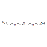 3-[2-[2-(2-Hydroxyethoxy)ethoxy]ethoxy]propanenitrile