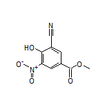 Methyl 3-Cyano-4-hydroxy-5-nitrobenzoate