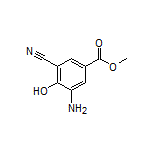 Methyl 3-Amino-5-cyano-4-hydroxybenzoate