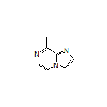 8-Methylimidazo[1,2-a]pyrazine