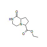 Ethyl 1-Oxooctahydropyrrolo[1,2-a]pyrazine-6-carboxylate