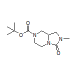 7-Boc-2-methylhexahydroimidazo[1,5-a]pyrazin-3(2H)-one