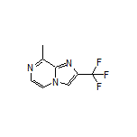 8-Methyl-2-(trifluoromethyl)imidazo[1,2-a]pyrazine