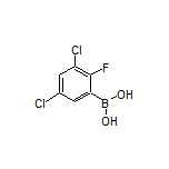 3,5-Dichloro-2-fluorophenylboronic Acid