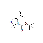 (S)-3-Boc-2,2-dimethyl-4-(1-propen-2-yl)oxazolidine