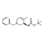 (R)-1-Benzyl-N-Boc-4-methyl-1,2,3,6-tetrahydropyridin-3-amine