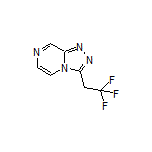 3-(2,2,2-Trifluoroethyl)-[1,2,4]triazolo[4,3-a]pyrazine