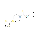 2-(4-Boc-1-piperazinyl)oxazole