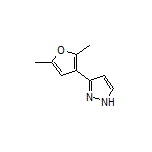 3-(2,5-Dimethylfuran-3-yl)-1H-pyrazole