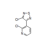 3-Chloro-4-(2-chloro-3-pyridyl)-1,2,5-thiadiazole