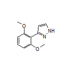 3-(2,6-Dimethoxyphenyl)-1H-pyrazole