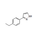 3-(4-Ethylphenyl)-1H-pyrazole