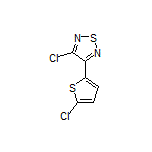 3-Chloro-4-(5-chloro-2-thienyl)-1,2,5-thiadiazole