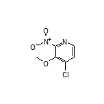 4-Chloro-3-methoxy-2-nitropyridine