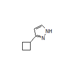 3-Cyclobutyl-1H-pyrazole