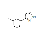 3-(3,5-Dimethylphenyl)-1H-pyrazole