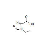 4-Ethyl-4H-1,2,4-triazole-3-carboxylic Acid