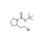 2-(2-Bromoethyl)-1-Boc-pyrrolidine