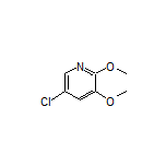 5-Chloro-2,3-dimethoxypyridine