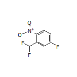 2-(Difluoromethyl)-4-fluoro-1-nitrobenzene